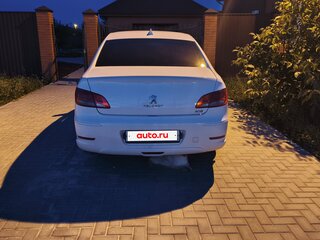 2012 Peugeot 408 I, белый, 670000 рублей, вид 4