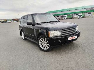 2008 Land Rover Range Rover III Рестайлинг, чёрный, 1800000 рублей, вид 2