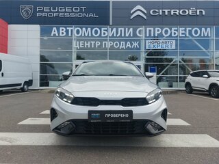 2021 Kia Cerato IV Рестайлинг, серый, 2330000 рублей, вид 2