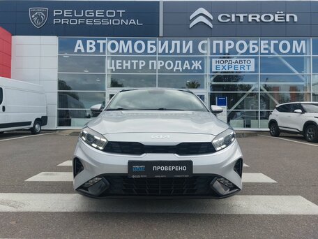 2021 Kia Cerato IV Рестайлинг, серый, 2330000 рублей, вид 2