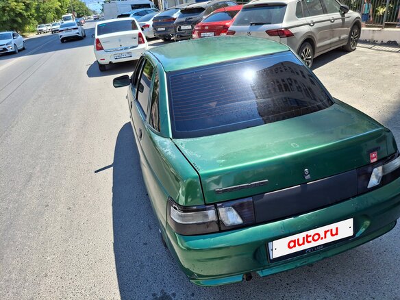 2000 Lada (ВАЗ) 2110, зелёный, 130000 рублей - вид 8