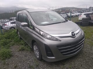 2014 Mazda Biante SkyActiv, белый, 1440000 рублей, вид 1