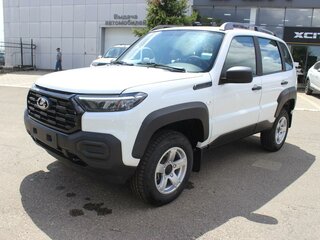 2026 Lada (ВАЗ) Niva Travel I Рестайлинг, белый, 1603000 рублей, вид 2