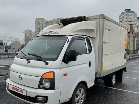 2013 Hyundai Porter II, белый, 1150000 рублей, вид 1