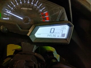 2014 Kawasaki Ninja 300, зелёный, 400000 рублей, вид 3