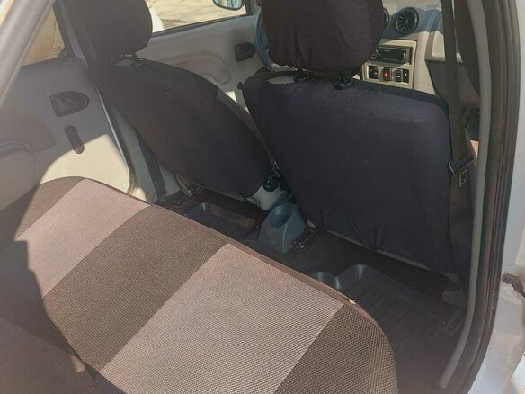 2008 Renault Logan I, белый, 450000 рублей - вид 10