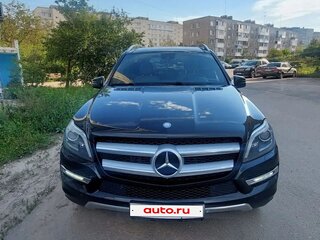 2014 Mercedes-Benz GL-Класс 350 II (X166), чёрный, 3450000 рублей, вид 3