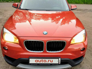 2013 BMW X1 20i I (E84) Рестайлинг, оранжевый, 1600000 рублей, вид 2
