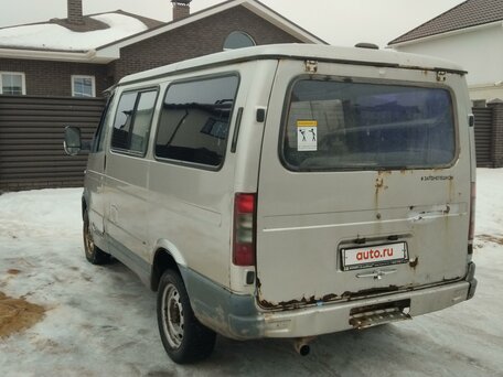 2005 ГАЗ Соболь (2217), серебристый, 300000 рублей, вид 4