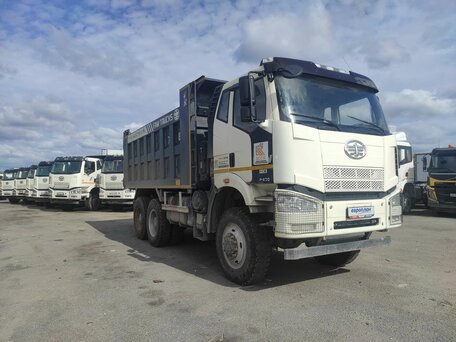 2023 FAW J6 CA3250, белый, 3457000 рублей, вид 2
