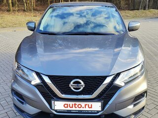 2022 Nissan Qashqai II Рестайлинг, серый, 2440000 рублей, вид 1