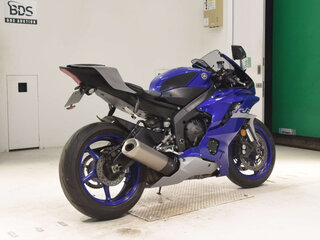 2020 Yamaha YZF-R6, синий, 1300000 рублей, вид 5