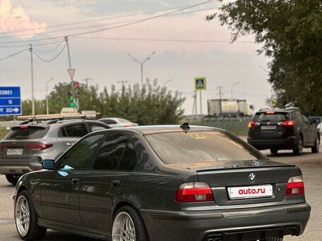 2001 BMW 5 серии 530i IV (E39) Рестайлинг, серый, 990000 рублей, вид 5
