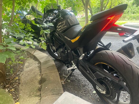 2025 Voge 525RR, чёрный - вид 5