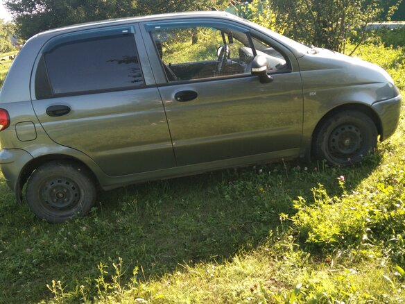 2012 Daewoo Matiz I Рестайлинг, серый, 250000 рублей - вид 2