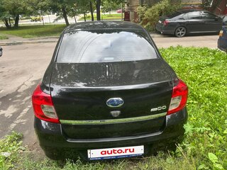 2018 Datsun on-DO I, чёрный, 690000 рублей, вид 4