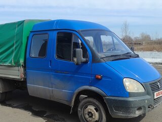 2011 ГАЗ ГАЗель (33023/330273) Фермер, синий, 900000 рублей, вид 2