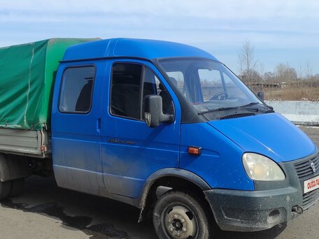 2011 ГАЗ ГАЗель (33023/330273) Фермер, синий, 900000 рублей, вид 2