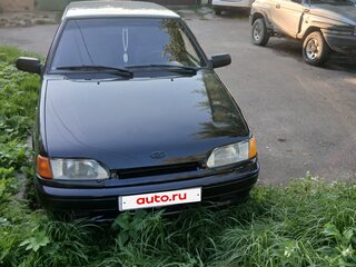 2012 Lada (ВАЗ) 2114, чёрный, 190000 рублей, вид 1