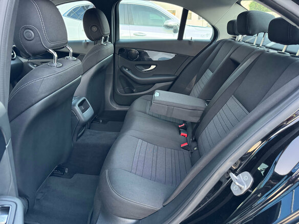 2020 Mercedes-Benz C-Класс 180 IV (W205) Рестайлинг, чёрный, 2320000 рублей - вид 6