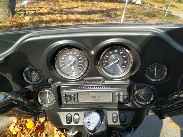 2012 Harley-Davidson Electra Glide, синий, 1127509 рублей - вид 4