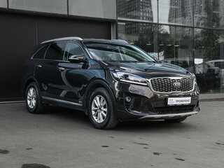 2019 Kia Sorento III Prime Рестайлинг, коричневый, 2780000 рублей, вид 3
