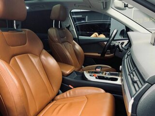 2015 Audi Q7 II (4M), чёрный, 3500000 рублей, вид 3