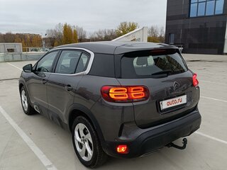 2021 Citroen C5 Aircross I, серый, 1620000 рублей, вид 5