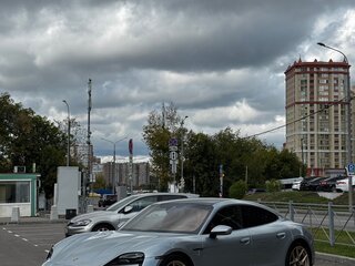 2020 Porsche Taycan Turbo S I, серый, 12600000 рублей, вид 2