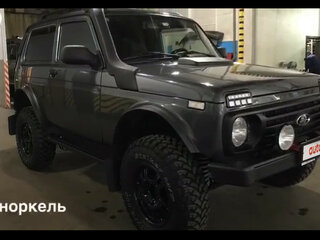 2017 Lada (ВАЗ) 2121 (4x4) Bronto I Рестайлинг, серый, 950000 рублей, вид 5