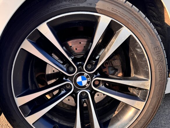 2016 BMW 3 серии 320d xDrive VI (F3x) Рестайлинг, белый, 2200000 рублей - вид 27