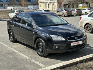 2007 Ford Focus II, чёрный, 530000 рублей, вид 5