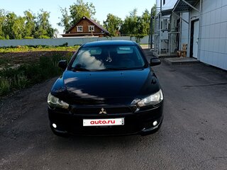 2007 Mitsubishi Lancer X, чёрный, 750000 рублей, вид 1