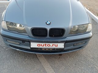 2001 BMW 3 серии 318i IV (E46), синий, 650000 рублей, вид 2