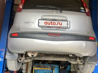 2007 Nissan Note I, серебристый, 450000 рублей, вид 5