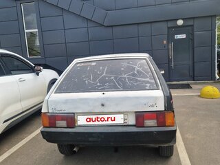 1997 Lada (ВАЗ) 2109, белый, 39000 рублей, вид 2