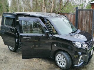 2021 Suzuki Solio IV, чёрный, 1400000 рублей, вид 4