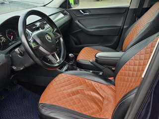 2015 Skoda Rapid I, синий, 630000 рублей, вид 5
