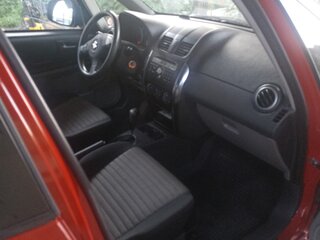 2011 Suzuki SX4 I (Classic) Рестайлинг, красный, 700000 рублей, вид 4