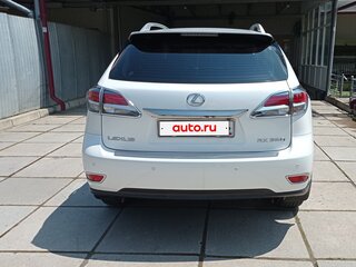 2014 Lexus RX 350 III Рестайлинг, белый, 3500000 рублей, вид 5