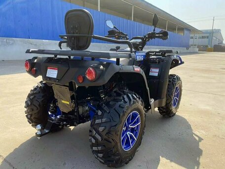 2026 Sharmax Force 650, синий, 764900 рублей, вид 5