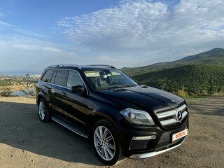 2013 Mercedes-Benz GL-Класс 350 II (X166), чёрный, 2900000 рублей, вид 3