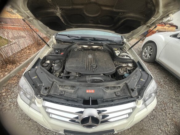 2011 Mercedes-Benz GLK-Класс 220 CDI I (X204), белый - вид 8
