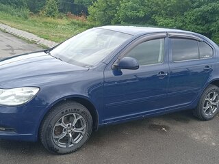 2010 Skoda Octavia Czech market II (A5) Рестайлинг, синий, 560000 рублей, вид 3