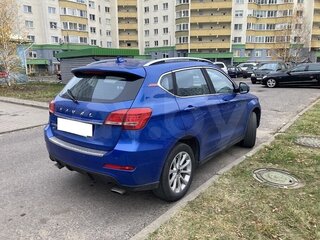 2018 Haval H2, синий, 1100000 рублей, вид 4