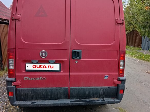 2009 Fiat Professional Ducato, красный, 880000 рублей - вид 13