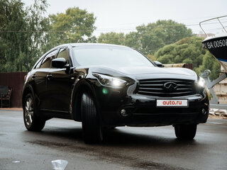 2015 Infiniti QX70, чёрный, 3100000 рублей, вид 5