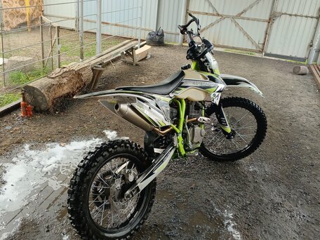 2022 Expert Moto JHL LX5, зелёный, 120000 рублей, вид 4