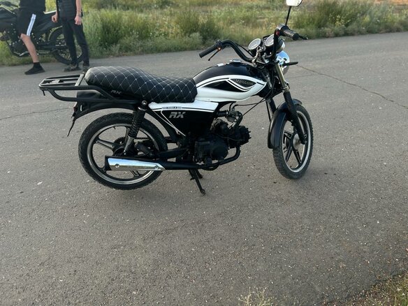 2022 Motoland Alpha RX, чёрный, 57000 рублей - вид 1