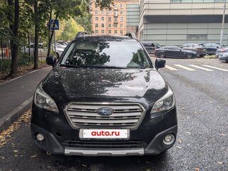 2016 Subaru Outback V, чёрный, 1900000 рублей, вид 2